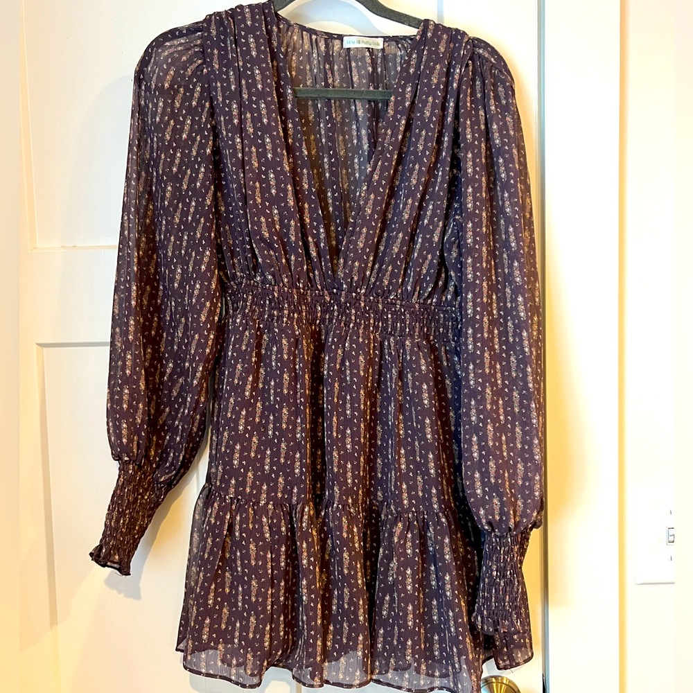 Babydoll above the knee dress - size medium